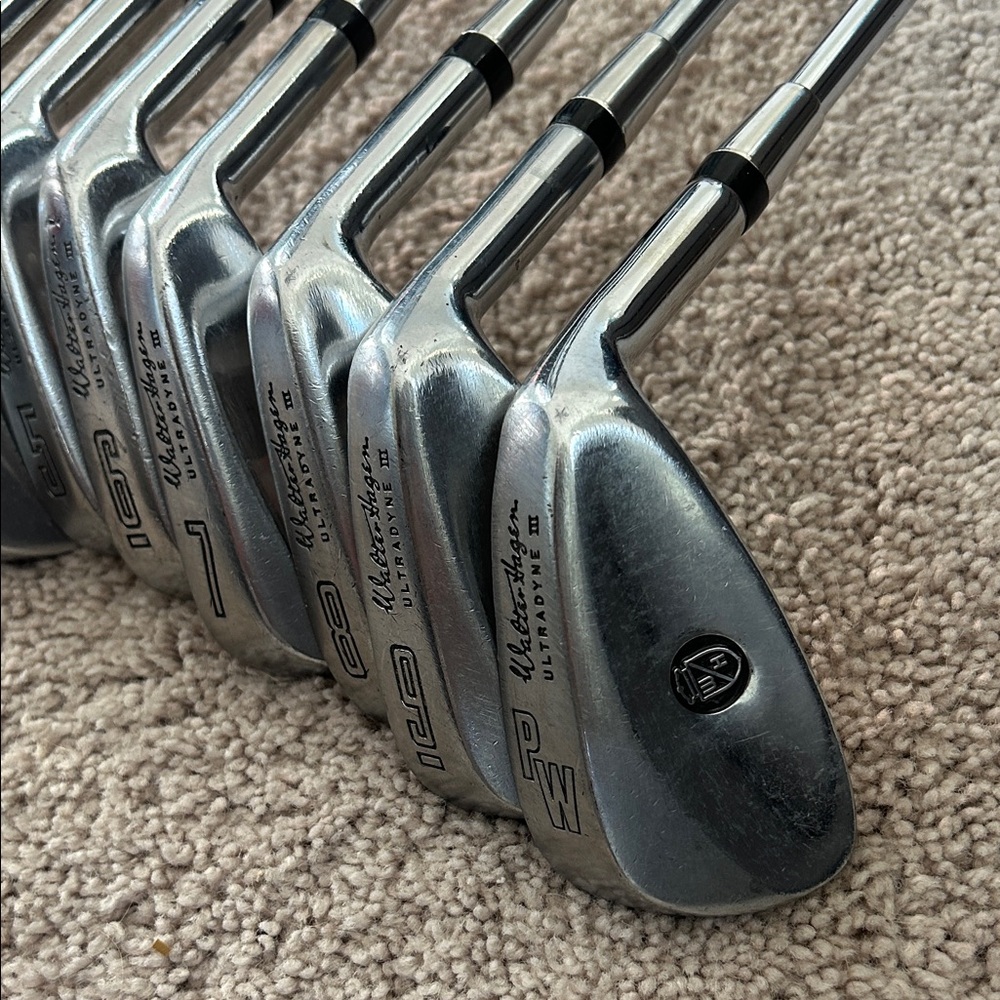 Walter Hogan Ultradyne Professional Blade 3-PW with Silver Finish - Picture 2 of 4